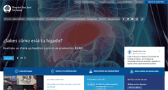 Desktop Screenshot of hsj.com.mx