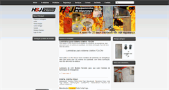 Desktop Screenshot of hsj.com.br